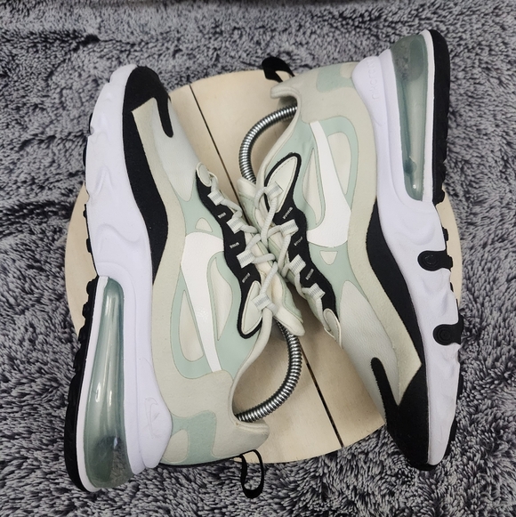Nike Air Max 270 React Spruce Aura Women’s Size 8.5 - Picture 4 of 8